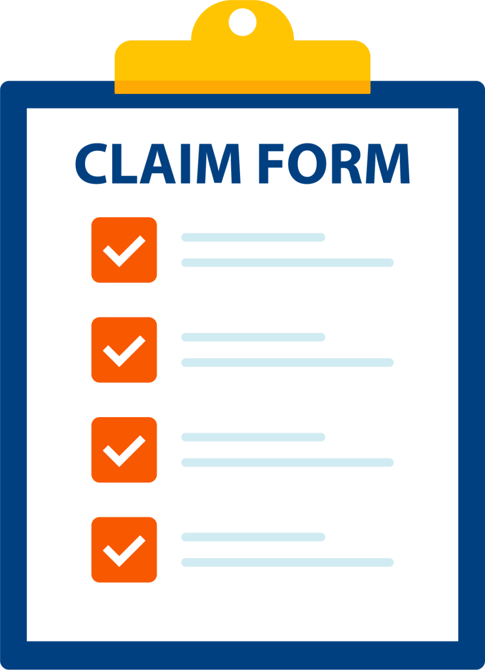 i file a claim
